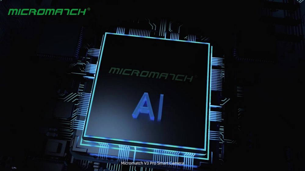 Интеллектуальные ИИ-камеры Micromatch: новый стандарт промышленного машинного зрения