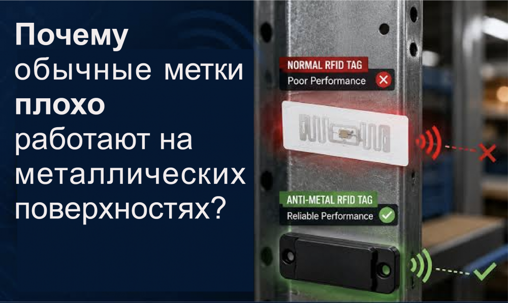 Факторы, влияющие на расстояние считывания RFID транспондеров
