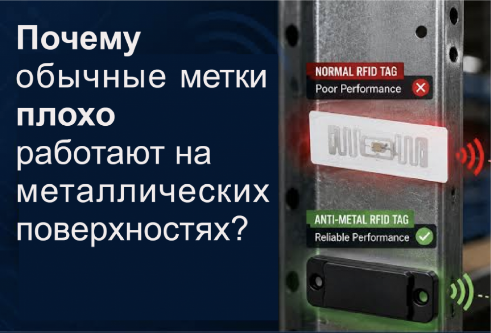Факторы, влияющие на расстояние считывания RFID транспондеров